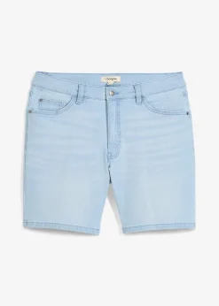 Stretch-Jeans-Shorts, Loose Fit extra weit|bonprix Outlet
