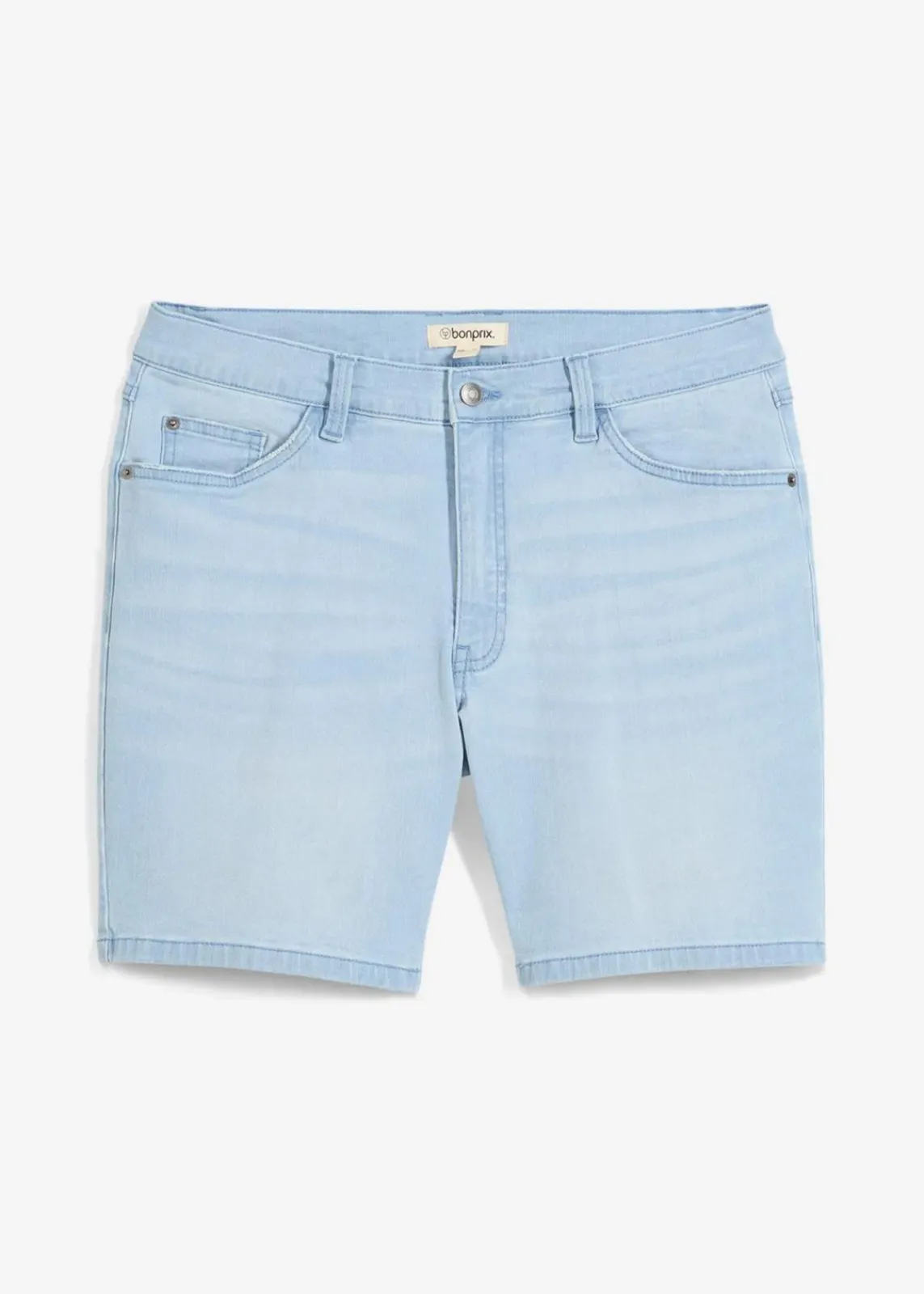 Stretch-Jeans-Shorts, Loose Fit extra weit|bonprix Outlet