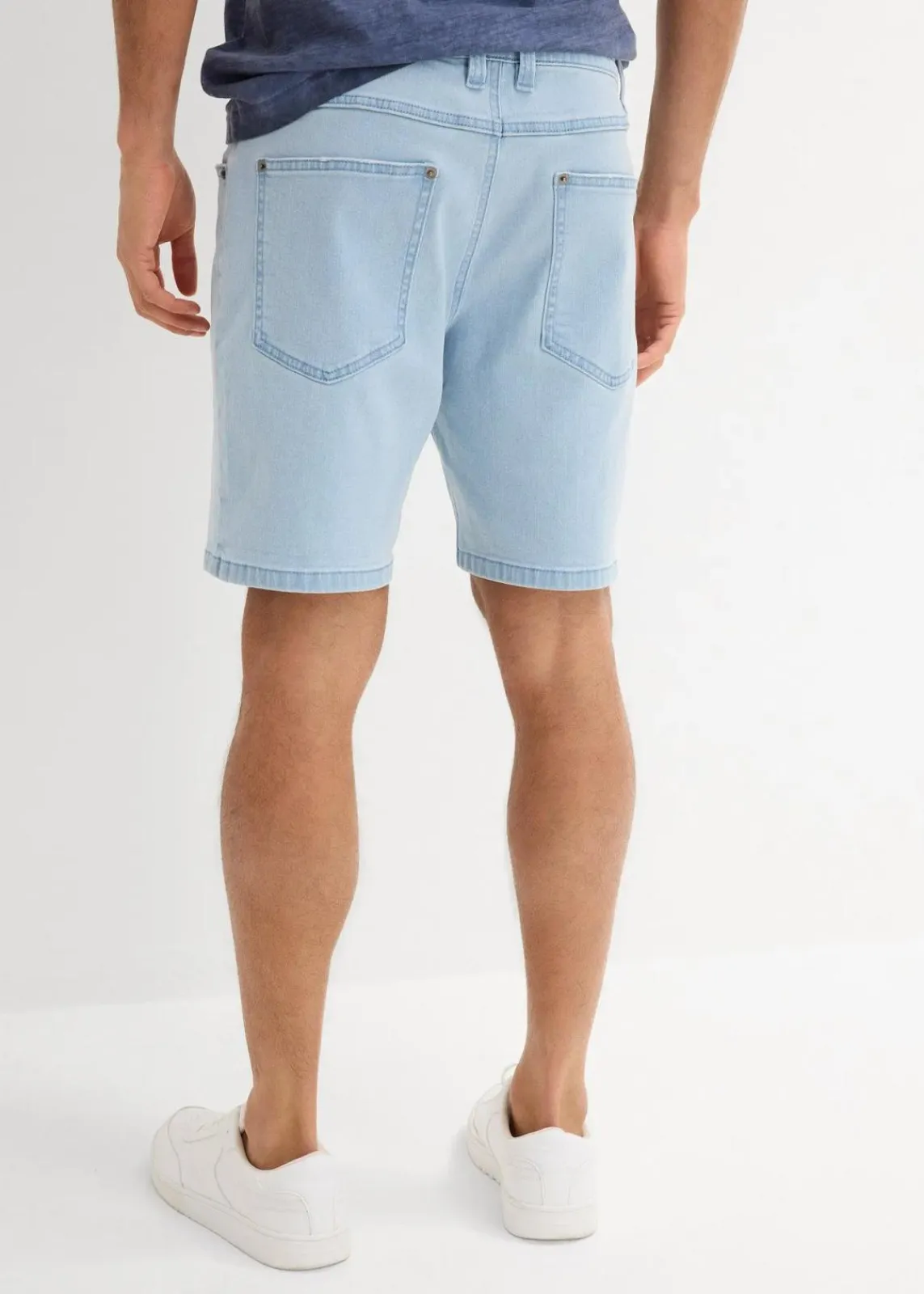 Stretch-Jeans-Shorts, Loose Fit extra weit|bonprix Outlet