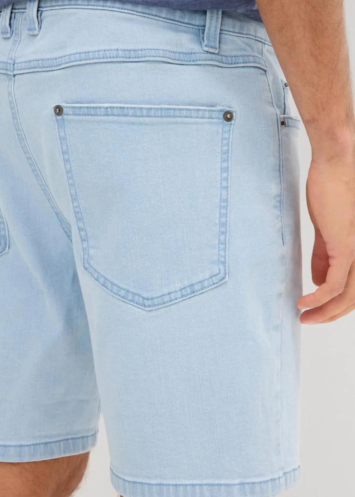 Stretch-Jeans-Shorts, Loose Fit extra weit|bonprix Outlet