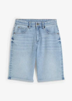 Stretch-Jeans-Shorts, Loose Fit|bonprix Hot