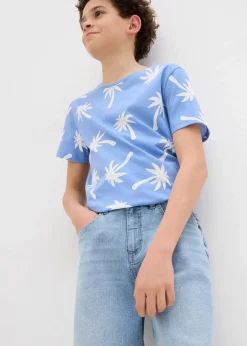 Stretch-Jeans-Shorts, Loose Fit|bonprix Hot