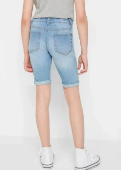 Stretch-Jeans-Shorts Mid Waist|bonprix Outlet