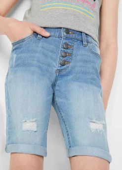 Stretch-Jeans-Shorts Mid Waist|bonprix Outlet