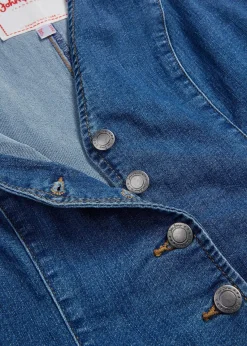 Stretch-Jeansweste|bonprix Outlet