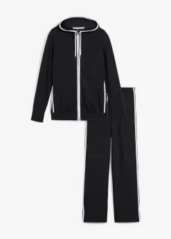 Stretch-Jogginganzug aus Baumwolle (2-tlg.Set)|bonprix Best
