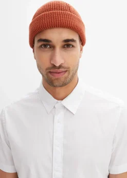 bonprix Große Größen|Hemden|Stretch-Kurzarmhemd, Slim Fit weiß