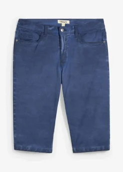 Stretch-Long-Bermuda in gewaschener Optik, Regular Fit|bonprix Clearance