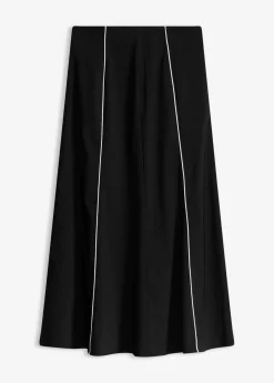 Stretch-Maxirock aus Bengalin|bonprix Hot