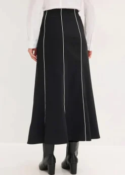 Stretch-Maxirock aus Bengalin|bonprix Hot