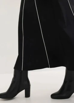 Stretch-Maxirock aus Bengalin|bonprix Hot