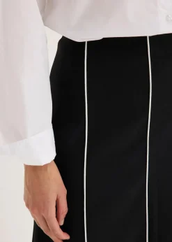 Stretch-Maxirock aus Bengalin|bonprix Hot