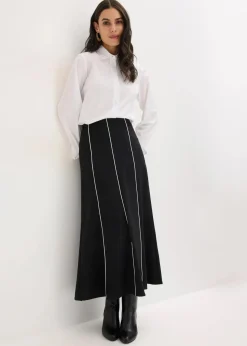 Stretch-Maxirock aus Bengalin|bonprix Hot