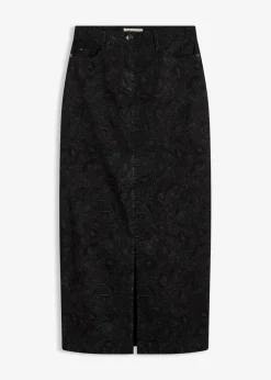 Stretchrock aus Baumwolle|bonprix Online