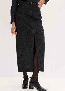 Stretchrock aus Baumwolle|bonprix Online