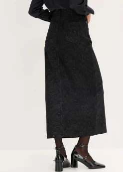 Stretchrock aus Baumwolle|bonprix Online