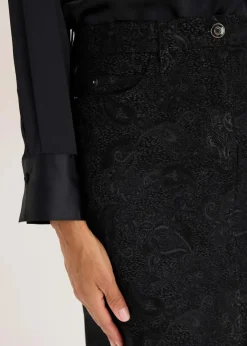 Stretchrock aus Baumwolle|bonprix Online