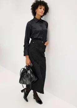 Stretchrock aus Baumwolle|bonprix Online