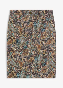 Stretchrock mit Baumwolle|bonprix Outlet