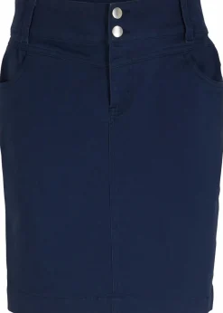 bonprix Bekleidung·Sportbekleidung|Röcke|Stretch-Rock mit Lycra-Anteil tiefblau