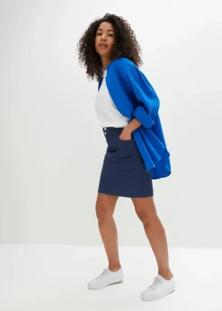bonprix Bekleidung·Sportbekleidung|Röcke|Stretch-Rock mit Lycra-Anteil tiefblau
