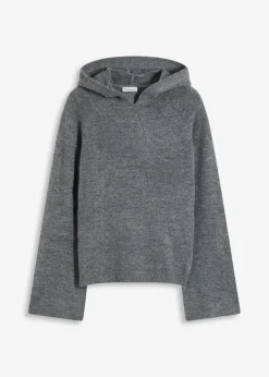 Strick-Hoodie|bonprix New