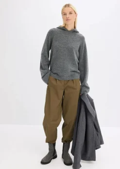 Strick-Hoodie|bonprix New