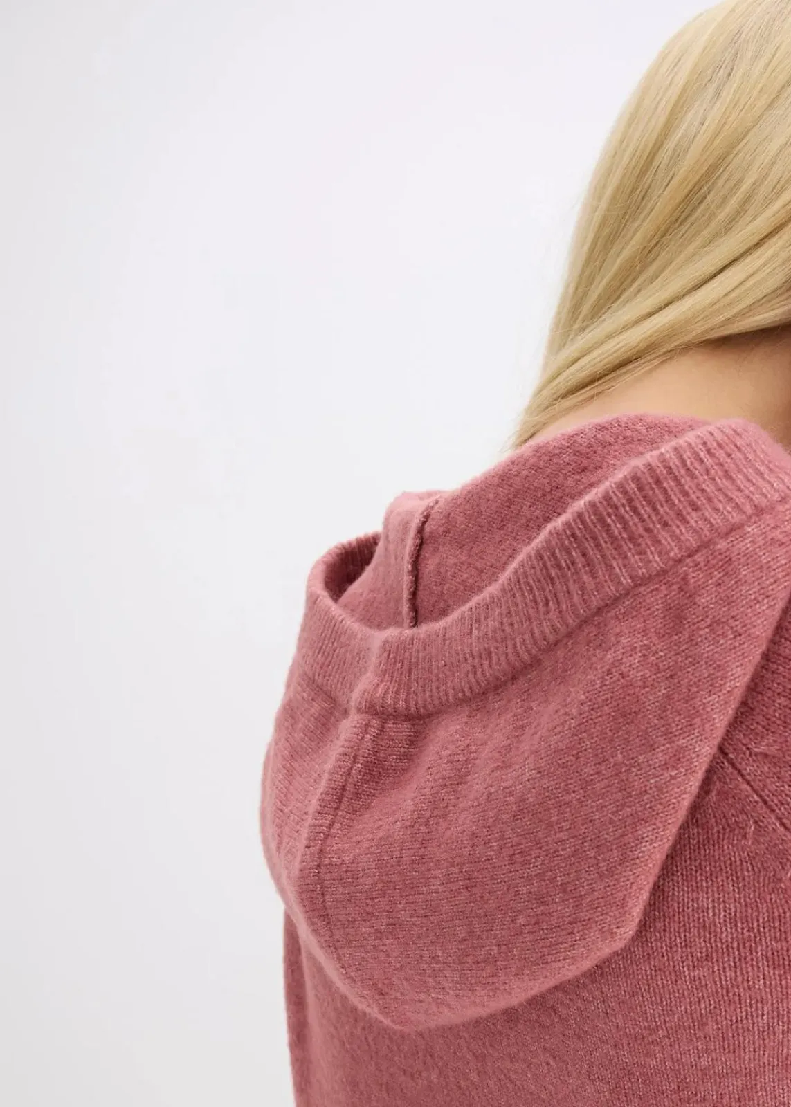 bonprix Pullover & Strickjacken|Strickmode|Strick-Hoodie softbeere