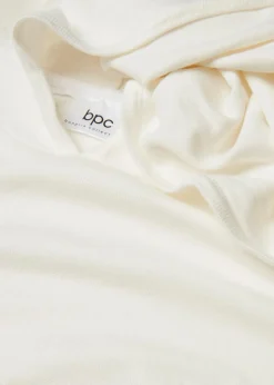 Strick-Hoodie mit Kängurutasche aus Viskose-Mix|bonprix Online