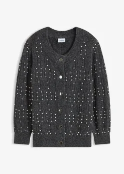 Strickjacke|bonprix Discount