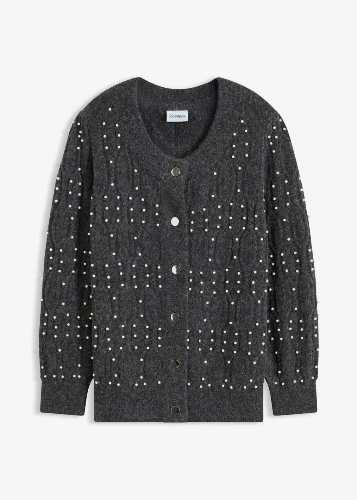 Strickjacke|bonprix Discount