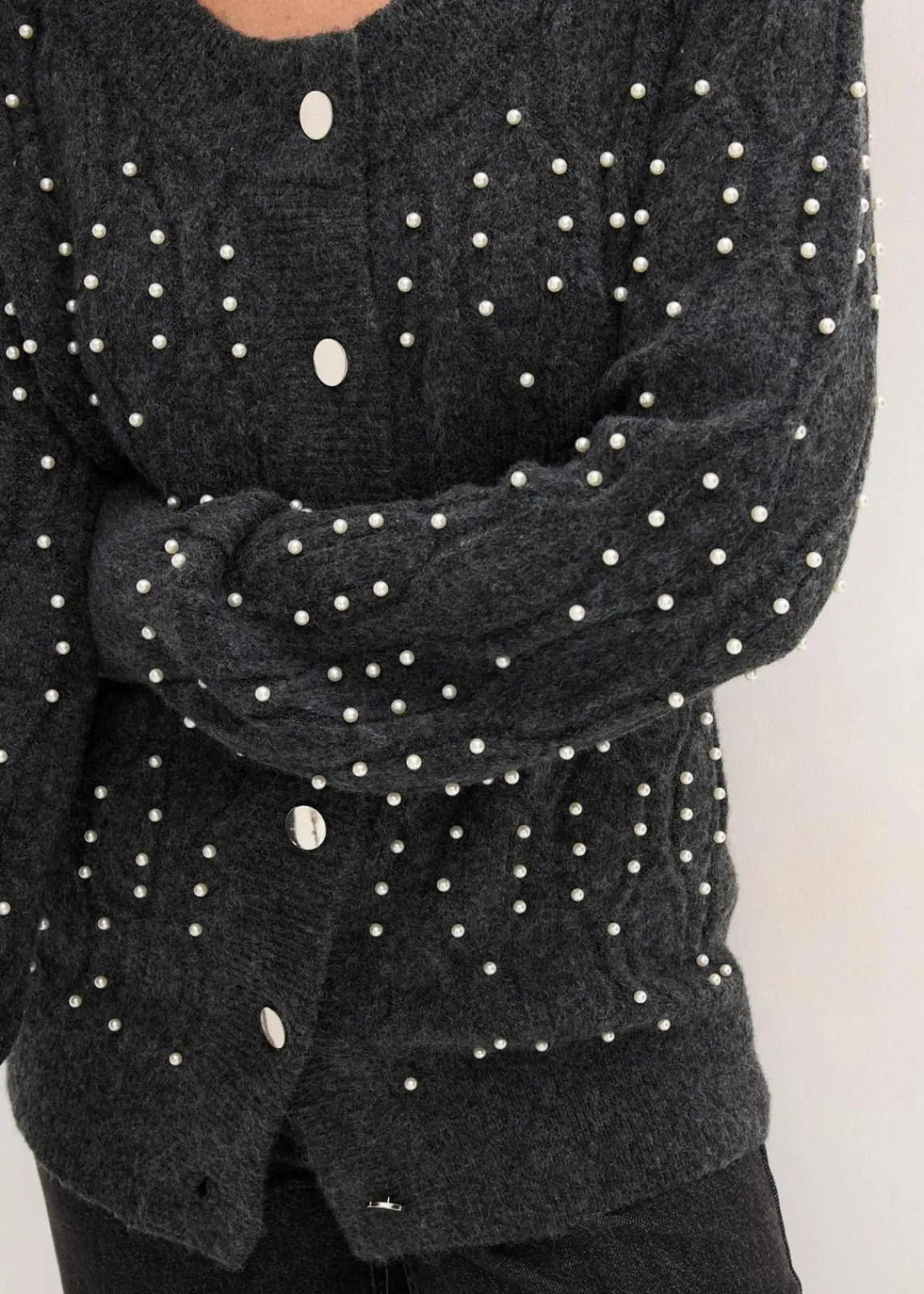 Strickjacke|bonprix Discount