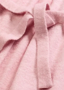 bonprix Bekleidung·Umstandsmode|Bekleidung·Jeans|Strickjacke aus flauschigem Hairy Knit aschrosa meliert