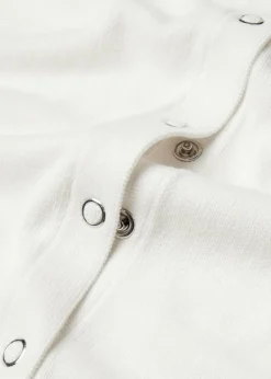 bonprix Bekleidung·Umstandsmode|Pullover & Strickjacken|Strickjacke aus reiner Baumwolle wollweiß