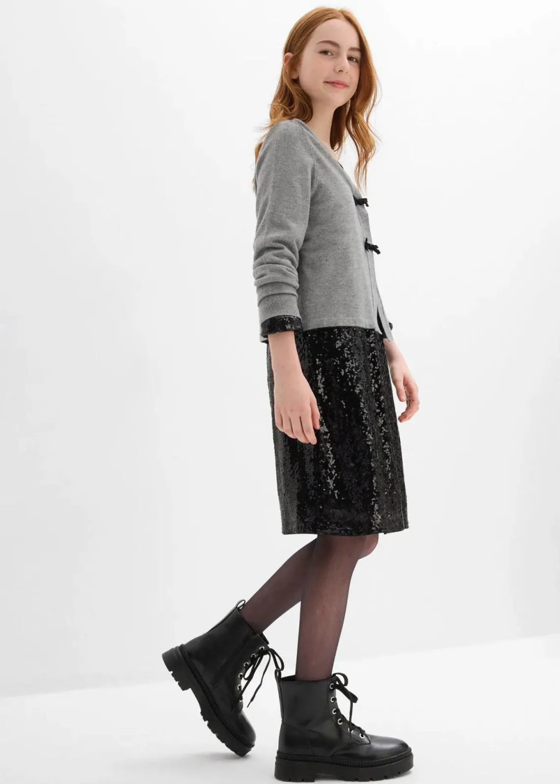 Strickjacke aus softem Viskose-Mix|bonprix Online