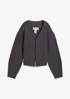 Strickjacke aus Viskose-Mix|bonprix Clearance