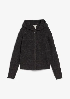 Strickjacke mit Kapuze|bonprix New