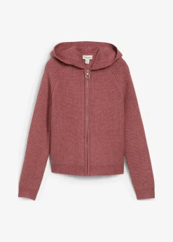 Strickjacke mit Kapuze|bonprix Discount