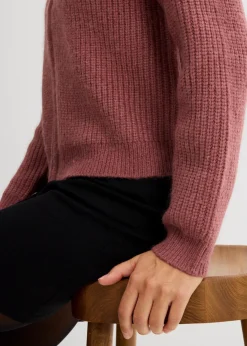 Strickjacke mit Kapuze|bonprix Discount