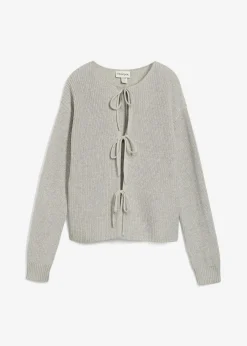 Strickjacke mit Schleifen-Detail|bonprix Best