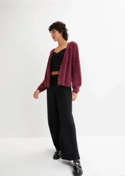 Strickjacke mit Viskose|bonprix Sale