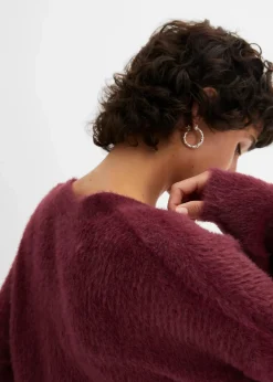 Strickjacke mit Viskose|bonprix Sale