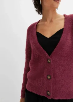 Strickjacke mit Viskose|bonprix Sale