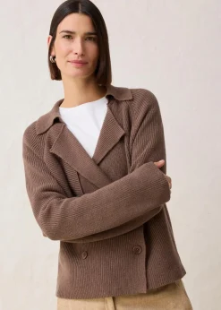 Strickjacke mit Wolle|bonprix Sale