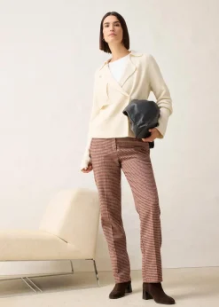 bonprix Pullover & Strickjacken|Strickmode|Strickjacke mit Wolle naturbeige