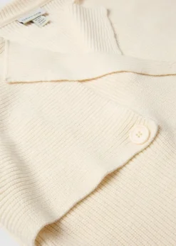 bonprix Pullover & Strickjacken|Strickmode|Strickjacke mit Wolle naturbeige