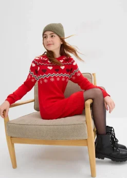 Strickkleid|bonprix Best