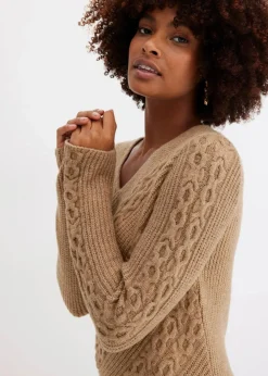 Strickkleid|bonprix New