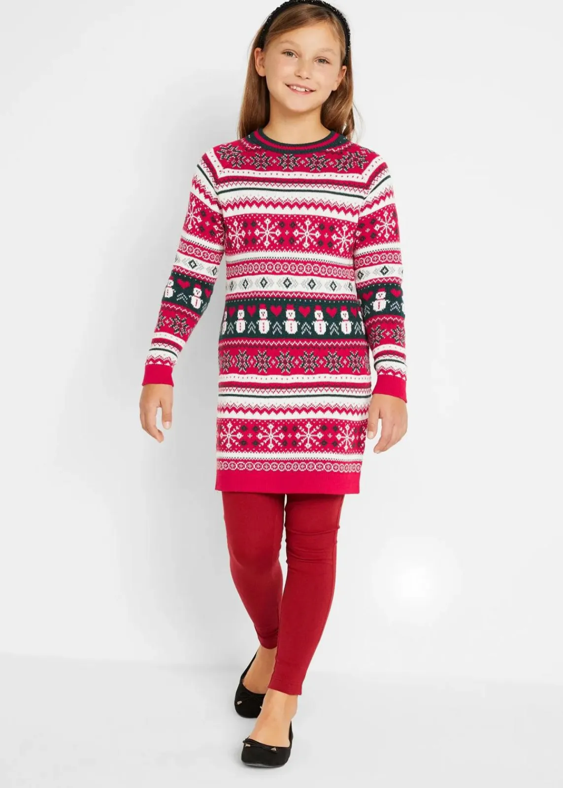 Strickkleid|bonprix Hot