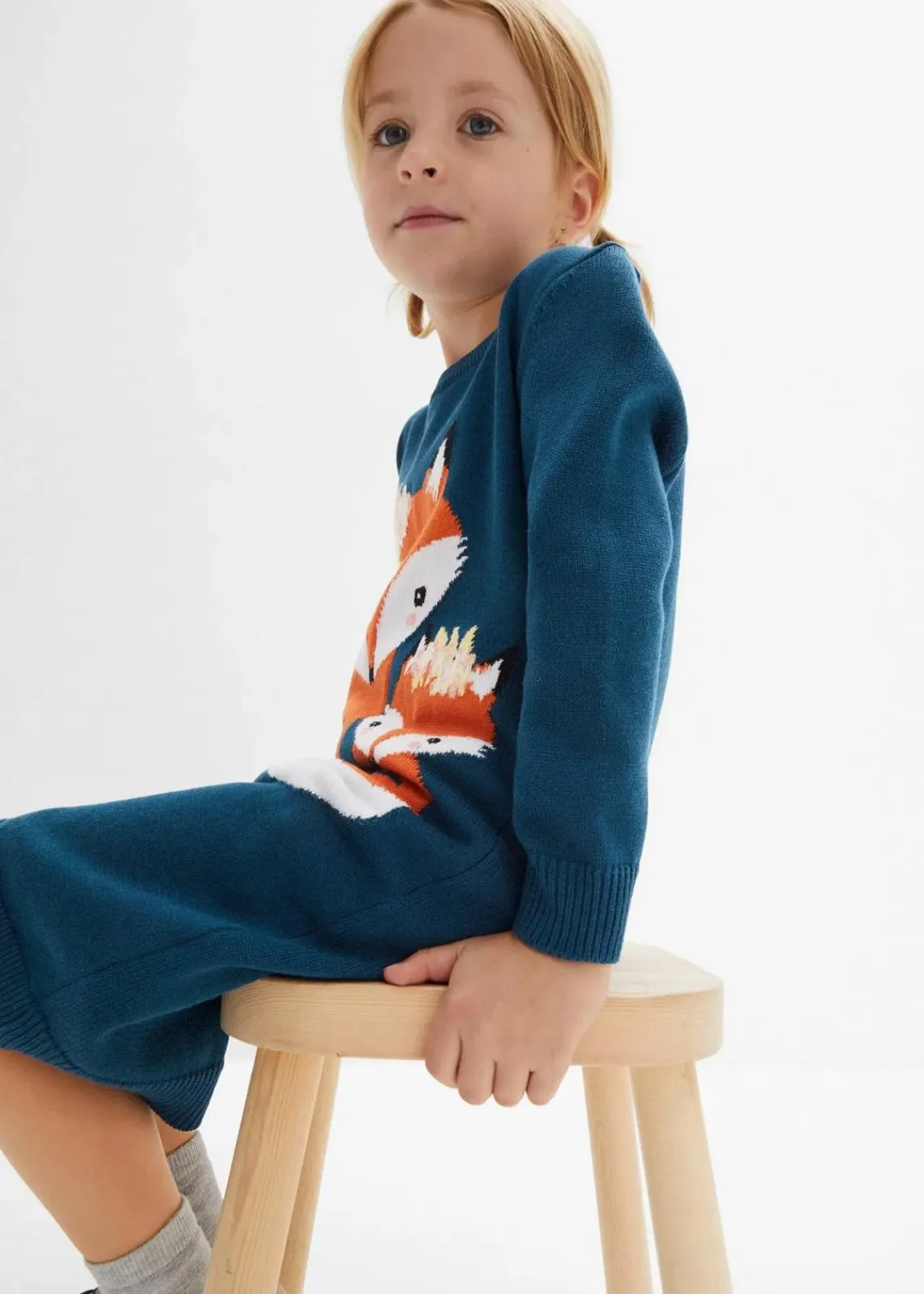 Strickkleid|bonprix Clearance